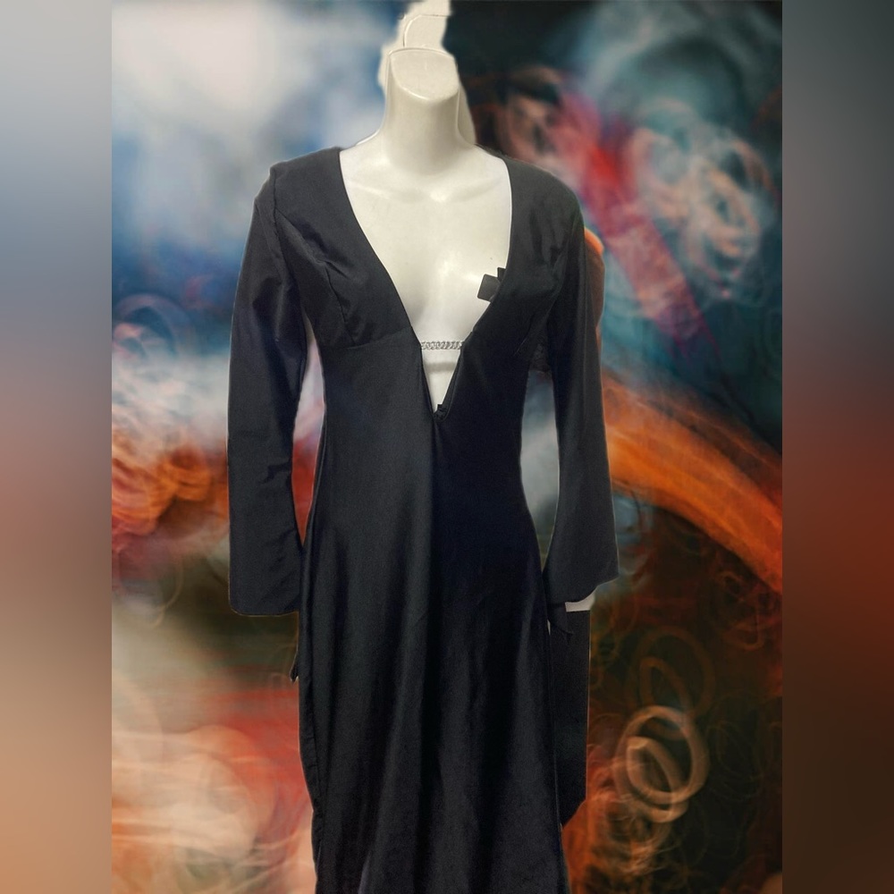 Morticia dress